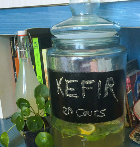 faire du kéfir