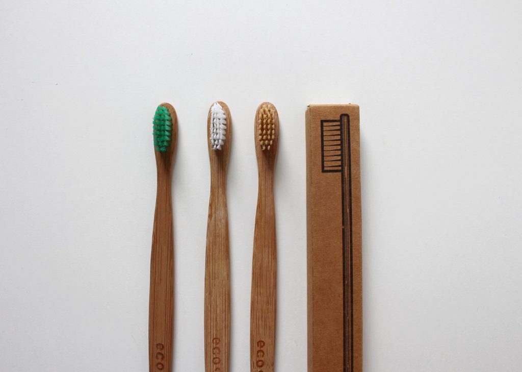 brosses à dents zéro déchet