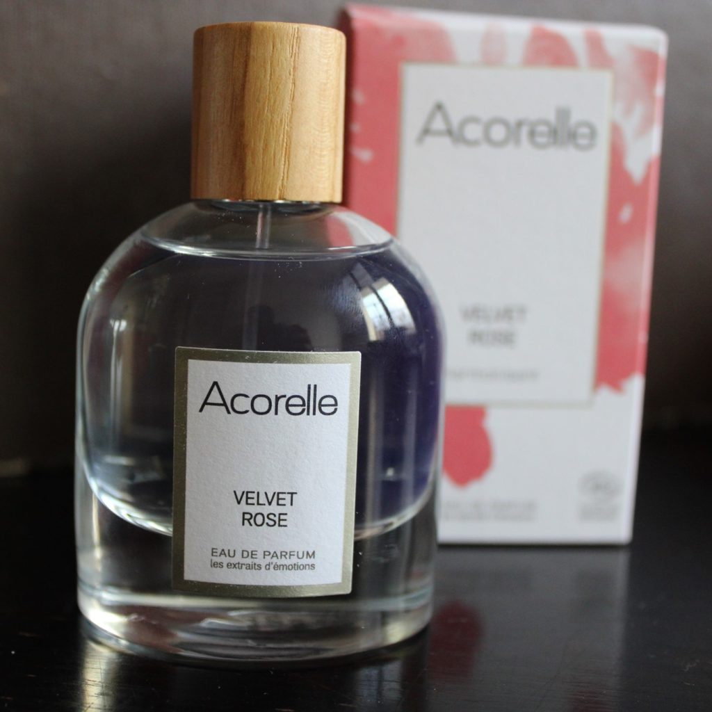 Acorelle velvet rose parfum naturel