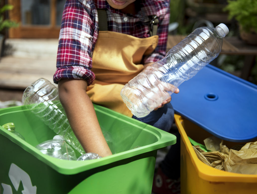 recycler le plastique