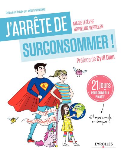 J'arrête de surconsommer marie dubouin herveline verbeken