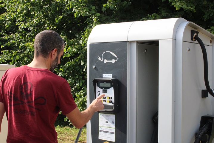 recharge voiture électrique