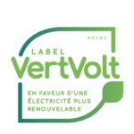 logo label VertVolt